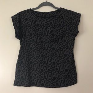 Nooworks Mitzi Top in shapes print size S
